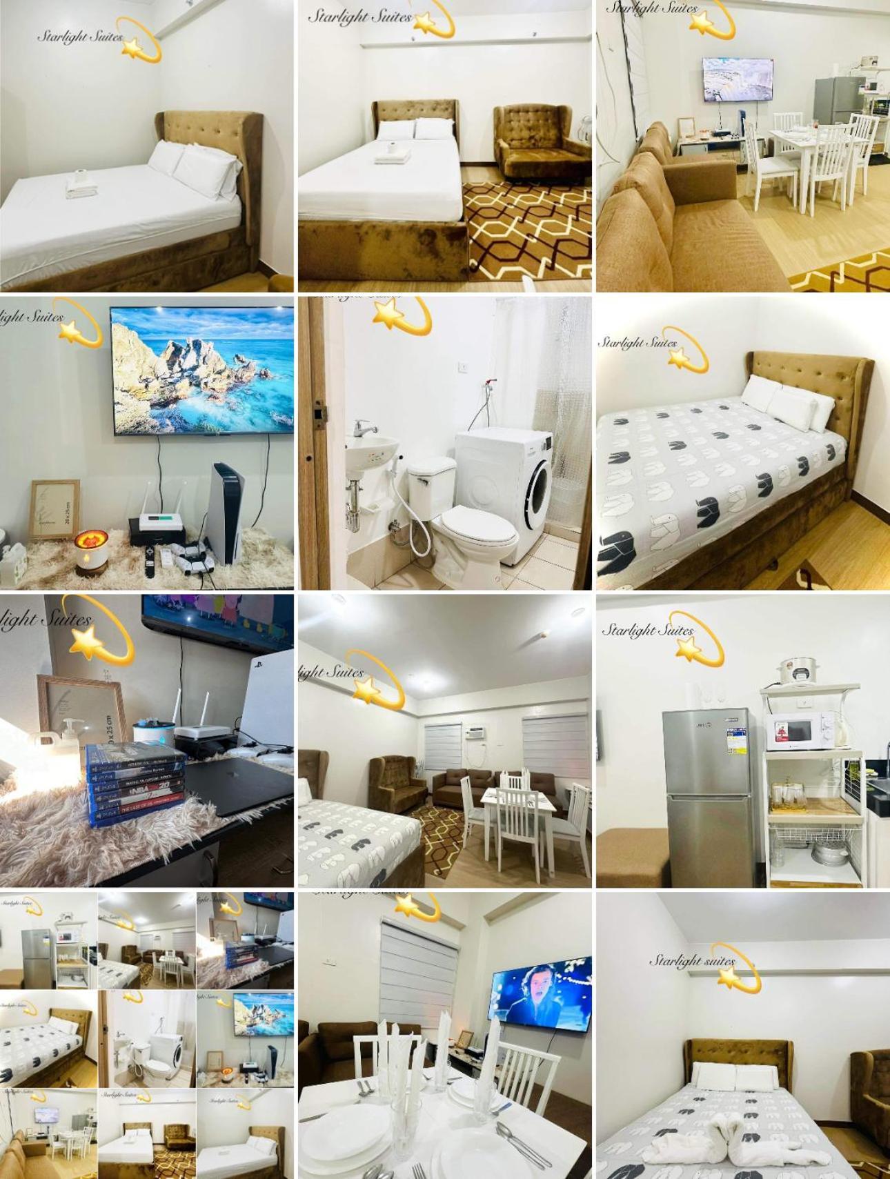 Starlight Suites Trece Martires Exteriör bild